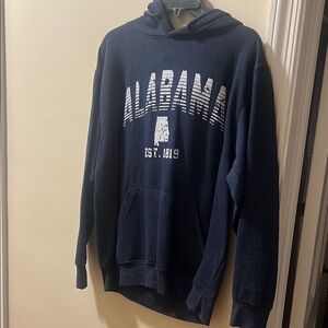 Alabama Navy Hoodie